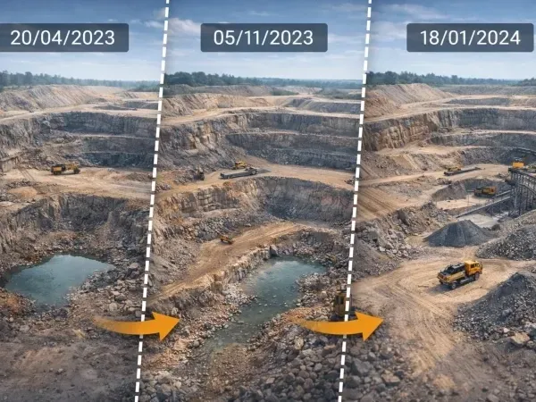 Comparer des relevés drone dans le temps : méthode et précautions indispensables