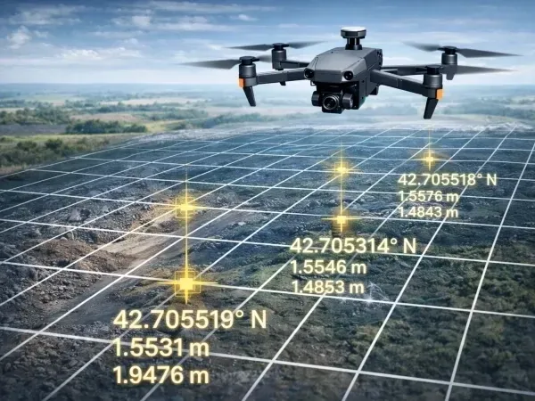 Pourquoi la technologie RTK change radicalement la précision d’un relevé drone professionnel