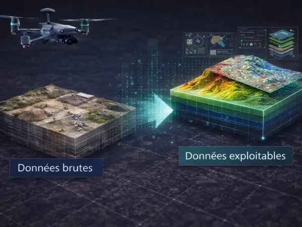 Données issues du drone : quelles données sont réellement exploitables