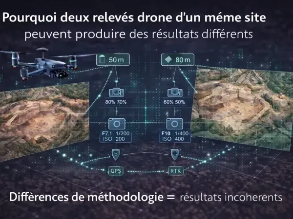 Données drone : pourquoi toutes les images ne se valent pas