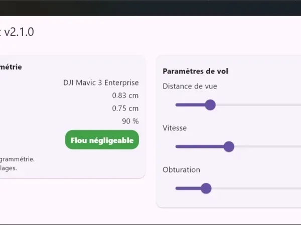 FlightVerdict : une aide terrain pour sécuriser vos vols photogrammétriques
