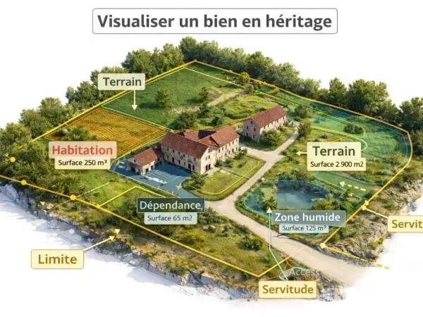 Successions : une vision globale et précise des biens immobiliers grâce au drone