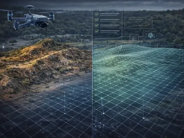 Fiabilité d’un relevé par drone : critères objectifs