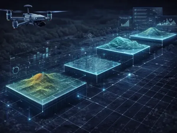 Méthodologie d’un relevé par drone : de la préparation au contrôle final