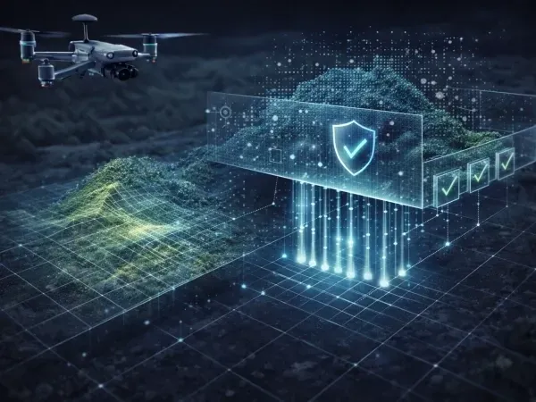 Contrôles qualité des données drone : garantir leur fiabilité avant exploitation