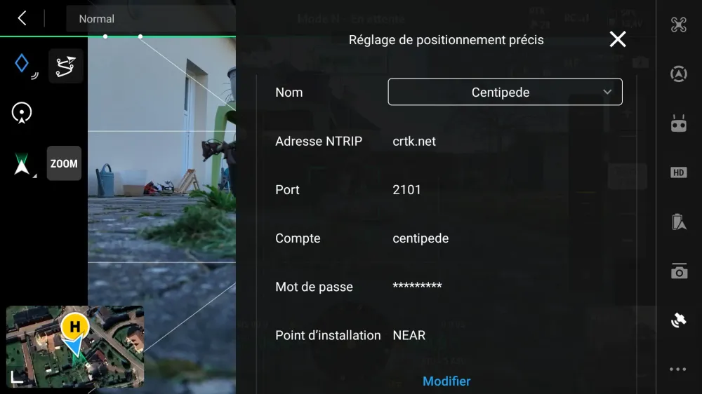 Centipede révolutionne le RTK : précision et simplicité pour vos projets avec L'Œil du Ciel en Normandie