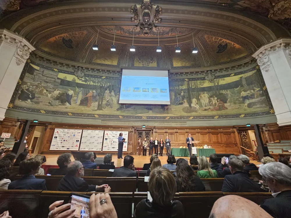 L'Œil du Ciel au cœur des Palmes de l'EFE 2025 à la Sorbonne