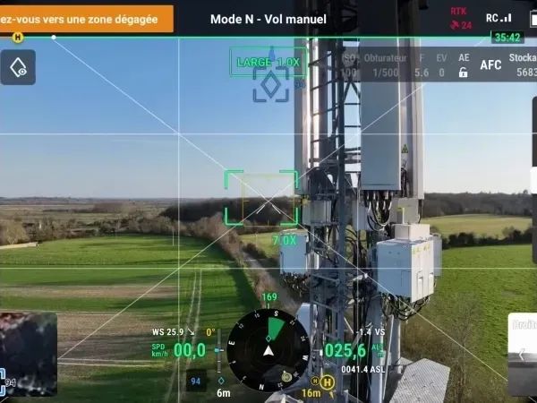 Les Interférences GNSS : Un Défi à Surmonter pour les Opérations de Drone