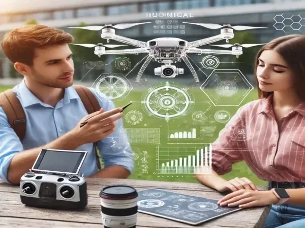 Découvrez le plaisir de piloter un drone en toute sérénité avec L’Œil du Ciel